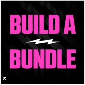Build a bundle with items from my closet!